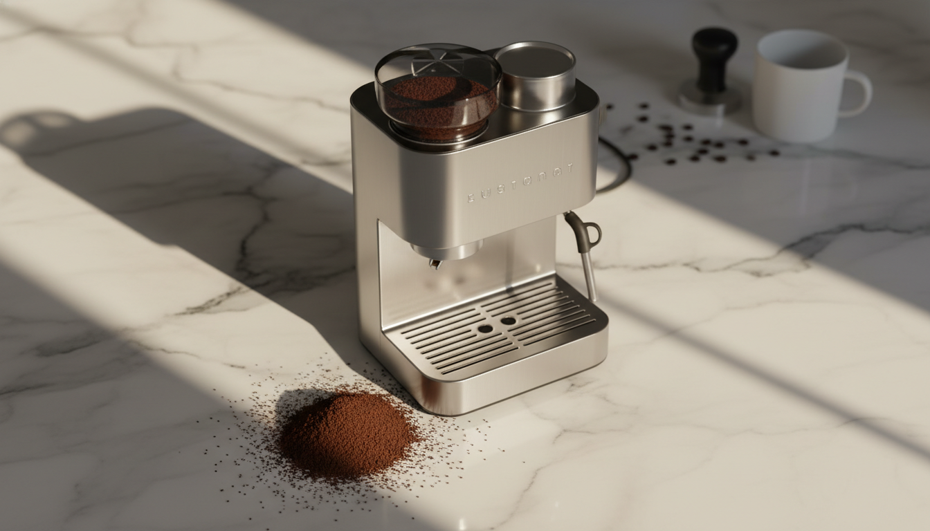 Best Home Coffee Machines With Built-In Grinders