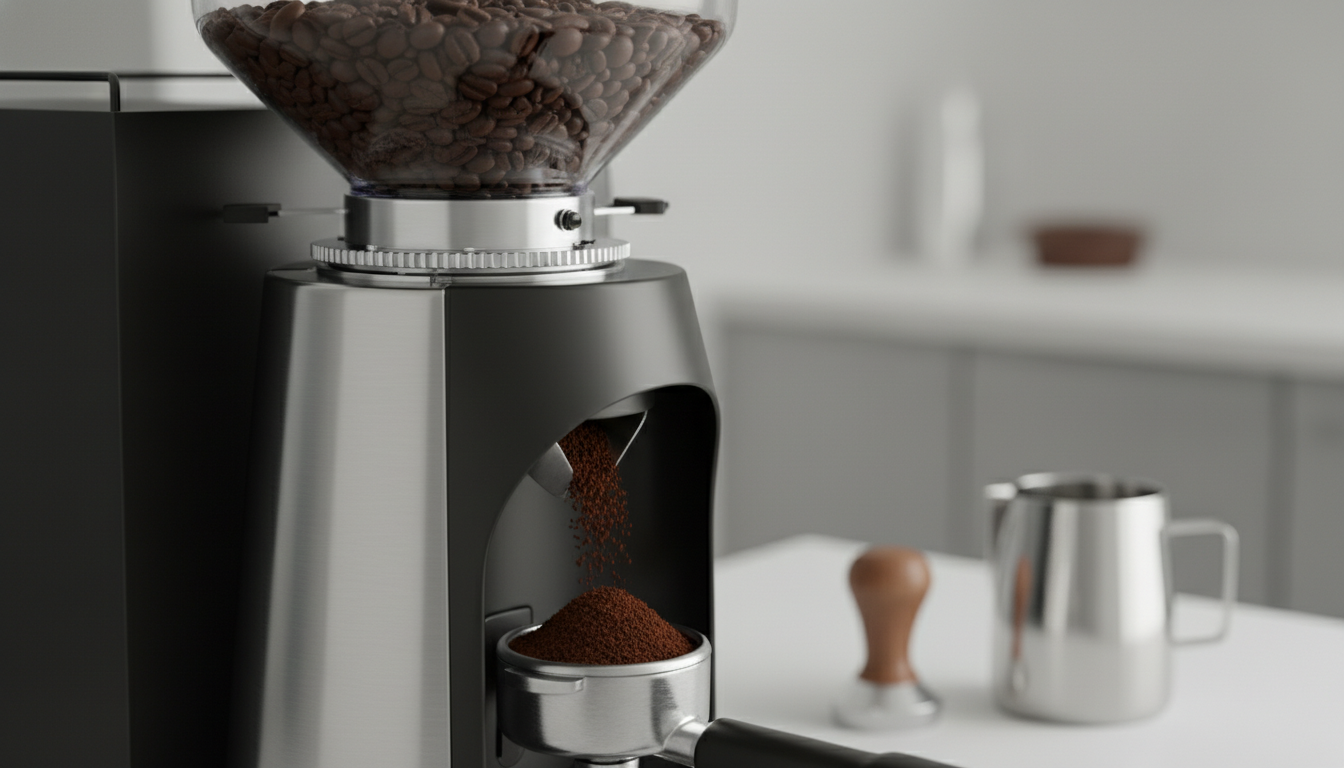 Ditting 807 Shop Espresso Grinder: Full Review